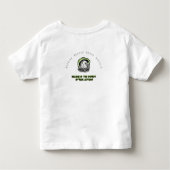Rethink Reduce Reuse Recycle Save Earth Kinder Shirts (Achterkant)