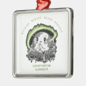 Rethink Reduce Reuse Recycle Save Earth Metalen Ornament (Links)