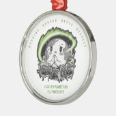 Rethink Reduce Reuse Recycle Save Earth Metalen Ornament (Links)