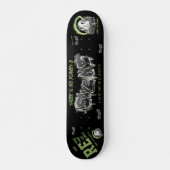 Rethink Reduce Reuse Recycle Save Earth Persoonlijk Skateboard (Voorkant)