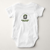 Rethink Reduce Reuse Recycle Save Earth Romper (Achterkant)