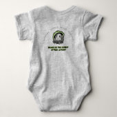 Rethink Reduce Reuse Recycle Save Earth Romper (Achterkant)