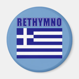 RETHYMNO Griekenland T-shirts, cadeaus Magneet