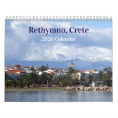 Rethymno Kreta Griekenland 2026 Kalender (Hoes)