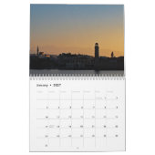 Rethymno Kreta Griekenland 2027 Agenda Kalender (Jan 2027)