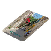 Rethymno Kreta Oude stad straten magneet (Linkerzijde)