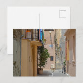 Rethymno Summer Backstreet Briefkaart (Voorkant / Achterkant)