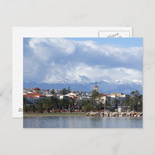Rethymnon Briefkaart (Voorkant / Achterkant)