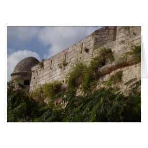 Rethymnon Fortezza Kaart