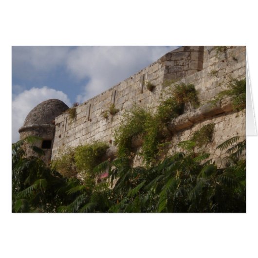 Rethymnon Fortezza Kaart (Voorkant Horizontaal)