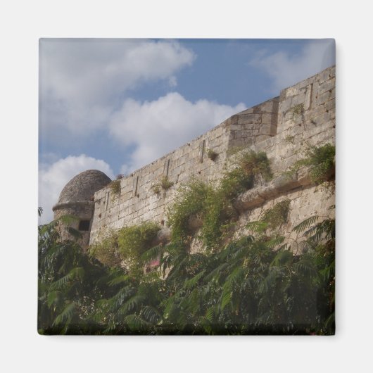 Rethymnon Fortezza Magneet (Voorkant)