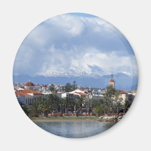 Rethymnon Magnet (Voorkant)