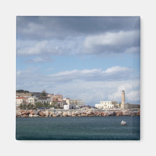 Rethymnon Magnet (Voorkant)