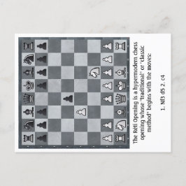 Reti openen briefkaart