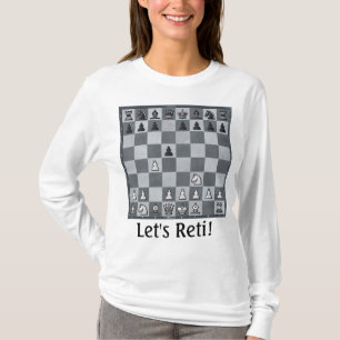 Reti-schaak T-shirt