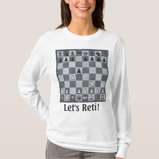 Reti-schaak T-shirt