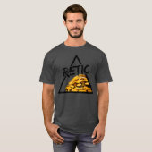 Retic Reticulated Python Snake Keeper T-shirt (Voorkant volledig)