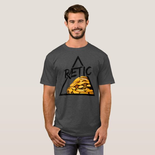 Retic Reticulated Python Snake Keeper T-shirt (Voorkant volledig)