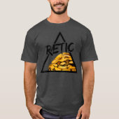 Retic Reticulated Python Snake Keeper T-shirt (Voorkant)