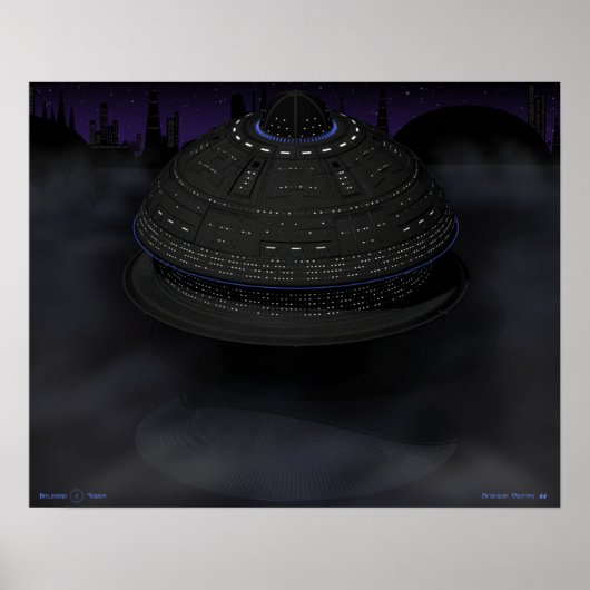 Reticulan Outpost 44 Poster (Voorkant)
