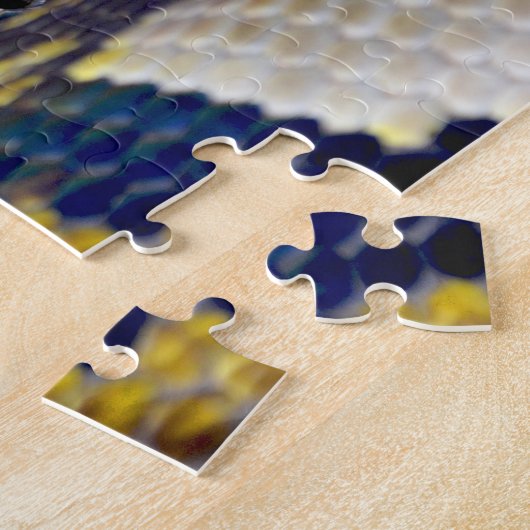 Reticulatie Python Snake Legpuzzel (Zijkant)