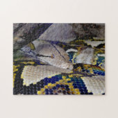 Reticulatie Python Snake Legpuzzel (Horizontaal)