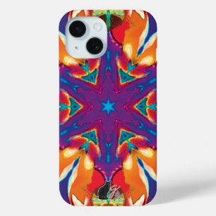 Reticule Kaleidoscoop iPhone 15 Case