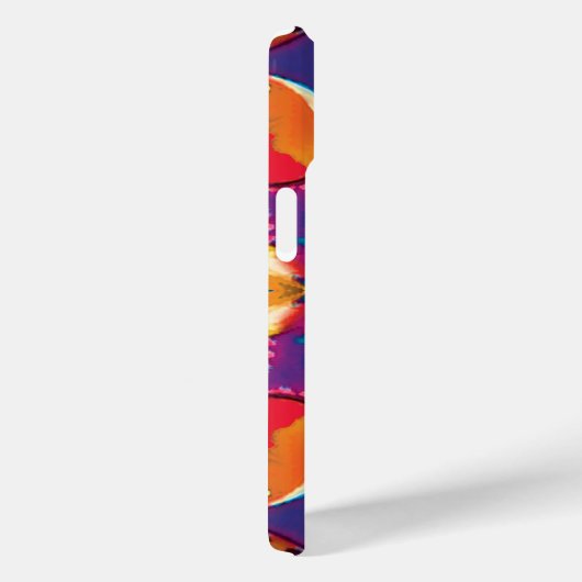 Reticule Kaleidoscoop Case-Mate iPhone Case (Achterkant / Rechts)