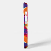 Reticule Kaleidoscoop Case-Mate iPhone Case (Achterkant / Links)