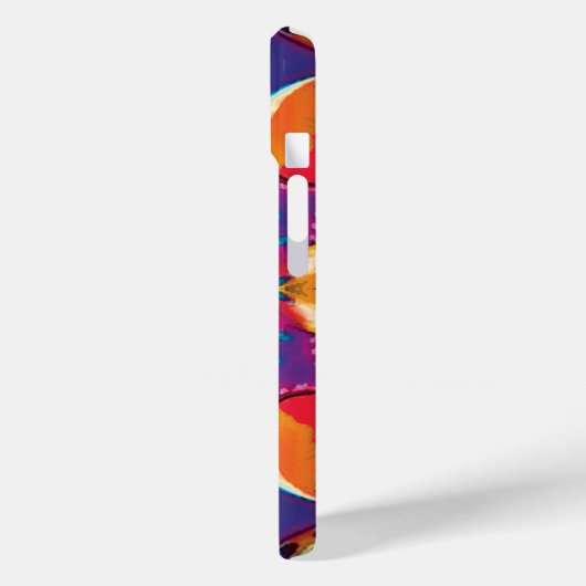 Reticule Kaleidoscoop Case-Mate iPhone Case (Achterkant / Links)