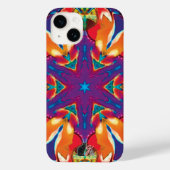 Reticule Kaleidoscoop Case-Mate iPhone Case (Achterkant)