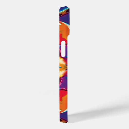 Reticule Kaleidoscoop Case-Mate iPhone Case (Achterkant / Rechts)