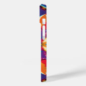 Reticule Kaleidoscoop Case-Mate iPhone Case (Achterkant / Links)