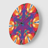 Reticule Kaleidoscoop Grote Klok (Hoek)