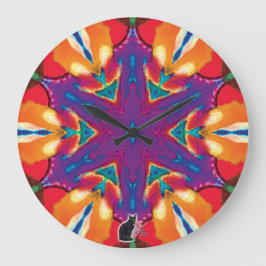 Reticule Kaleidoscoop Grote Klok