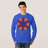 Reticule Namaste Kaleidoscope T-Shirt (Voorkant volledig)