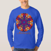 Reticule Namaste Kaleidoscope T-Shirt (Voorkant)