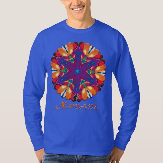 Reticule Namaste Kaleidoscope T-Shirt (Voorkant)