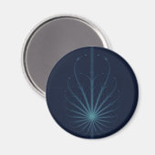 reticulum magneet (Voorkant / Achterkant)