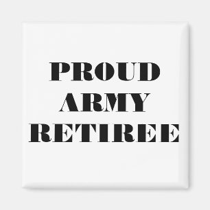 Retiel Magnet Proud