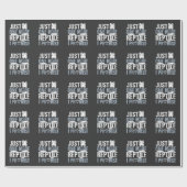 Retiel verslaafd Funny Lizard Snake Frog lover Cadeaupapier (Vlak)