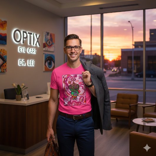 Retina Oculus T-shirt