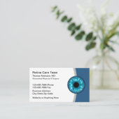 Retina oogzorg Visitekaartjes (Staand voorkant)