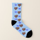 Retina Rocks Socks Sokken (Rechts - buiten)
