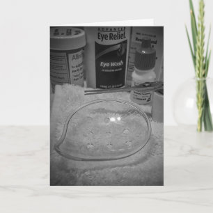 "Retinaal Remedie" Beterschapkaart Kaart