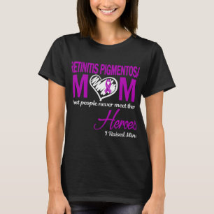 Retinitis Pigmentosa Moeder Ik Heb de Mijne Gesteu T-shirt