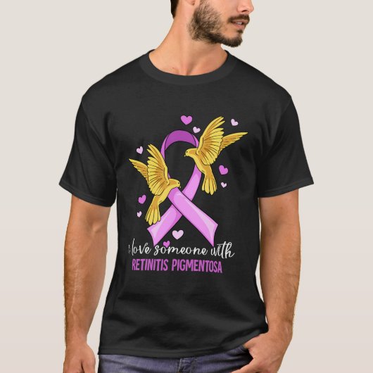 Retinitis Pigmentosa T-shirt (Voorkant)