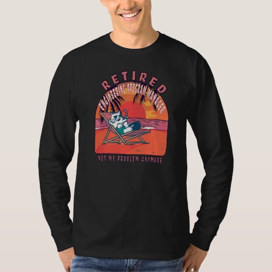 Retir van de Manager van het Programma van de Tec T-shirt (Voorkant)