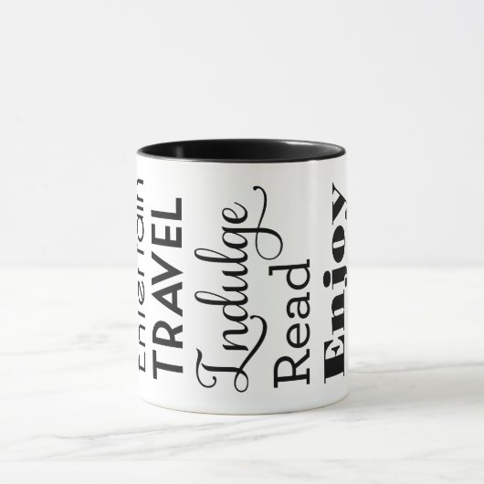 Retire Typography Inspirerend Retirement Words Mok (Midden)