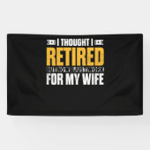 Retired 2021 Gift I Thought I Retired Spandoek (Horizontaal)